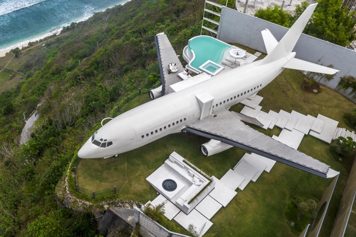 Press Room - "It was a nightmare": why world’s first luxury villa in a plane, in Bali, was so tough to build, according to the Russian entrepreneur who envisioned it