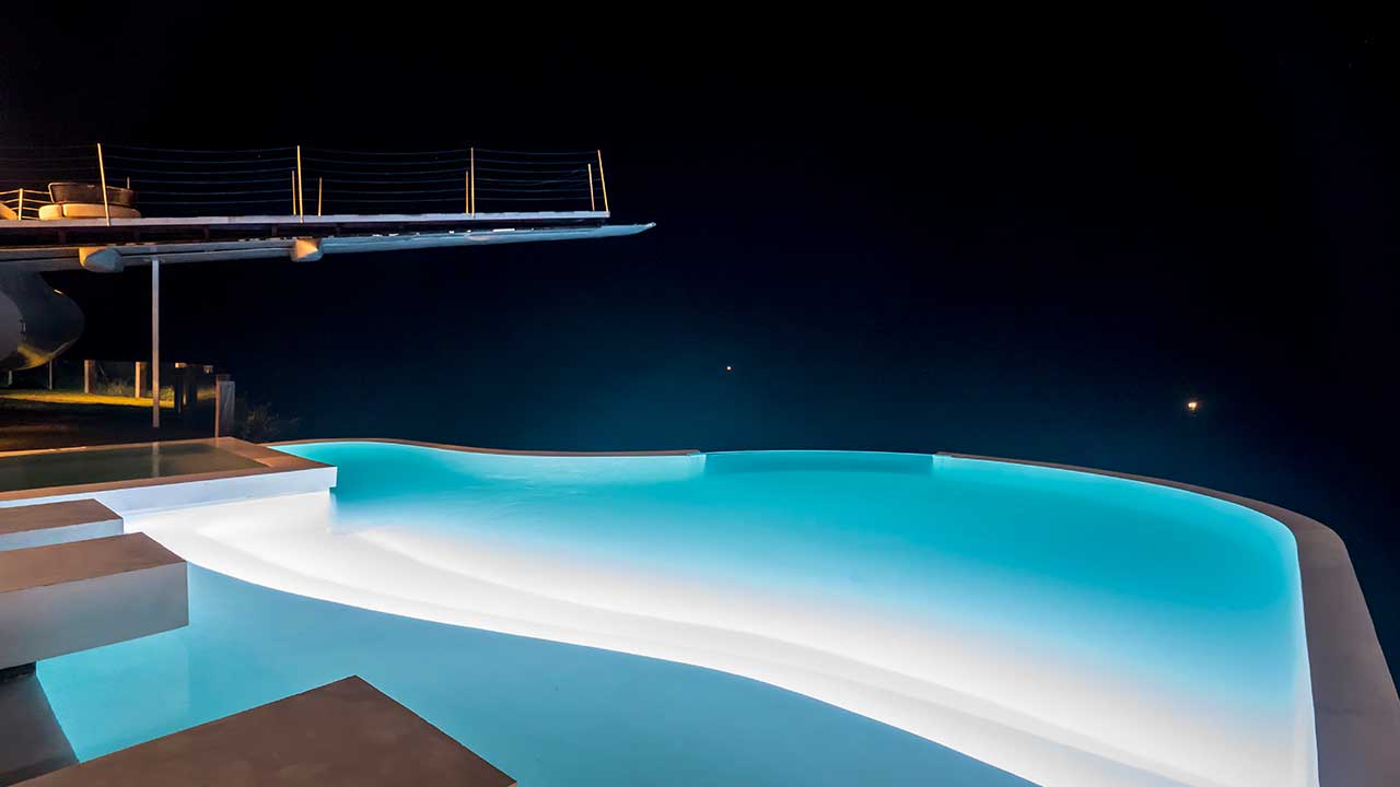 Night pool